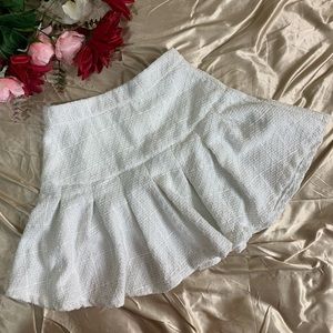 Kendall & Kylie Heavy Woven Miniskirt (M) NWOT